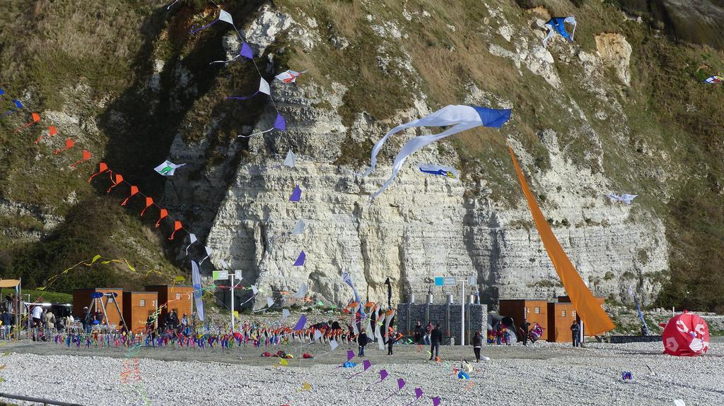 La Flore Marine Saint-Jouin-Bruneval Dış mekan fotoğraf