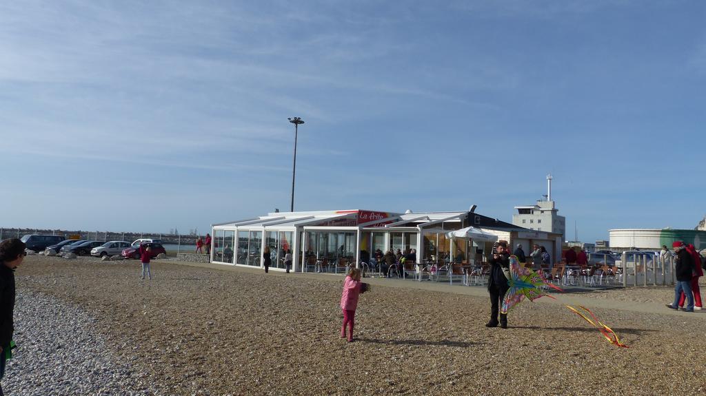 La Flore Marine Saint-Jouin-Bruneval Dış mekan fotoğraf