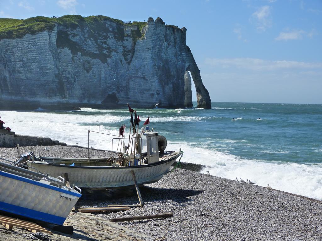La Flore Marine Saint-Jouin-Bruneval Dış mekan fotoğraf